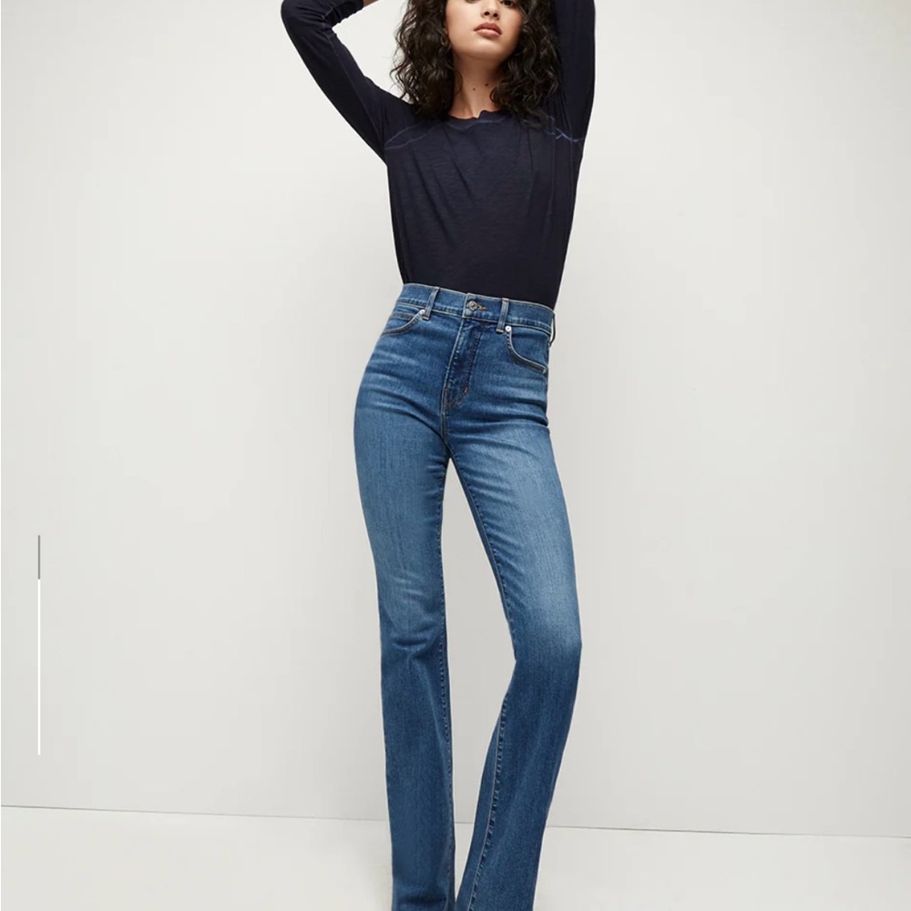 NWT Veronica Beard Cameron Boot Cut Jeans